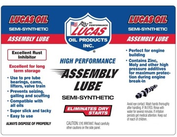 LUCAS OIL Assembly Lube - монтажная смазка 118мл