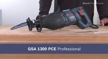 Сабельная пила Bosch GSA 1300 PCE Professional