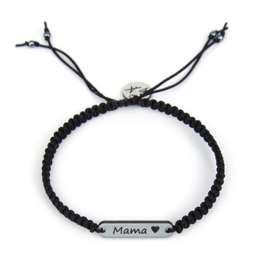 Bi-Artist Bransoletka grawer MAMA BA3318