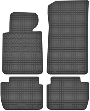 DYWANIKI GUMOWE dopasowane BMW 3 E46 1998-2005r