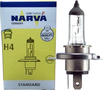 NARVA H4 24V 75/70W P43T żarówka halogenowa 48892