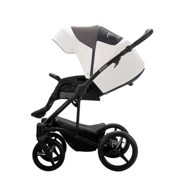 Коляска BEBETTO TORINO 3в1 Cybex ATON 5 LEATHER 05