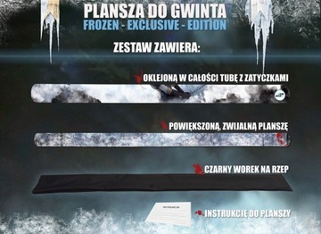 Plansza do gry Karcianej GWINT- FROZEN EXCLUSIVE