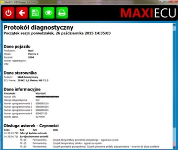 CITROEN Полная диагностика MAXIECU ABS DPF OBD2 SRS