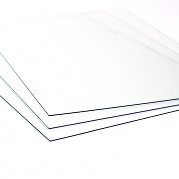 Poliwęglan bezbarwny lity 2mm 10x20 cm płytka, formatka