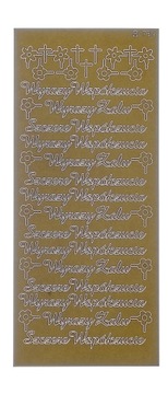 STICKERSY NAKLEJKI WYRAZY ŻALU nr JO-233