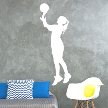 НАКЛЕЙКА С ИМЕНЕМ БАСКЕТБОЛИСТНИК БАСКЕТБОЛ XXXL