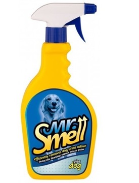 MR SMELL PIES usuwa ZAPACH MOCZU 500ml