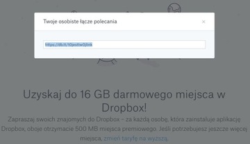 ПОПОЛНЕНИЕ DROPBOX +8 ГБ НА ПОЖИЗНЕННОСТЬ