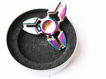 SPINNER металлический GLOSS NEW E1007 Спиннер FIDGET EMAJ