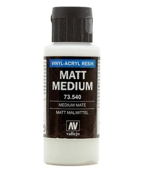 Vallejo 73540 Matt Medium 60ml 24H