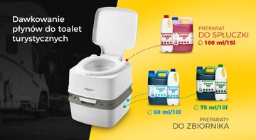 Campi Blue 5L бумажная туалетная жидкость