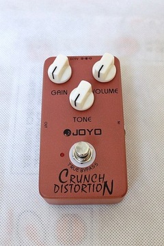 Гитарный эффект CRUNCH DISTORTION - ПРОФЕССИОНАЛЬНАЯ ГИТАРА