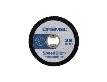 НАБОР Dremel ИЗ 10 ДИСКОВ SPEEDCLIC SC690 + МЕТАЛЛИЧЕСКИЙ ВРЕЗНЫЙ КОЛЬЦО