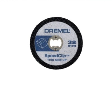 НАБОР ИЗ 10 ДИСКОВ SPEEDCLIC SC690 DREMEL + ОПРАВКА