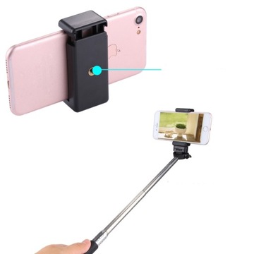 РУЧКА Адаптер для крепления ТЕЛЕФОНА к штативу / 2 резьбы 1/4 дюйма