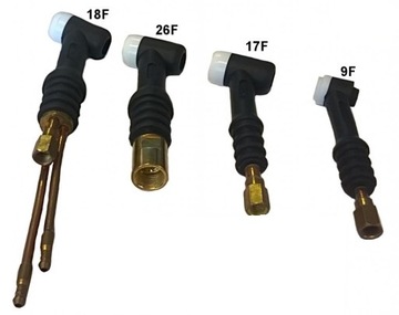 Palnik 26F fajka giętka uchwyt TIG korpus palnika