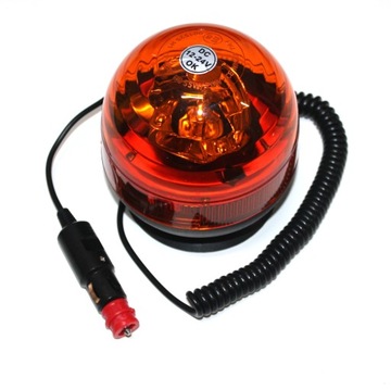 Lampa ostrzegawcza kogut 12/24V H1 magnes NOWY