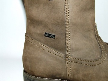 Кожаные туфли HUSH PUPPIES, размер 37, длина 23,7 см, ИДЕАЛЬНЫЕ