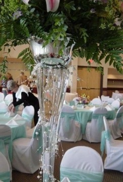 Жемчужная гирлянда Жемчуг БЕЛЫЙ Свадебная цепочка 6,5 м 130 см х 5 шт.