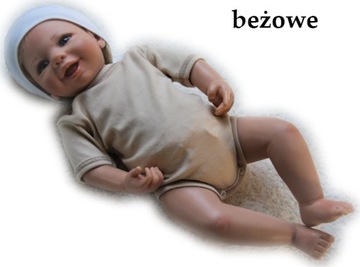 Body pajacyk 80 bawełniane krótki rękaw