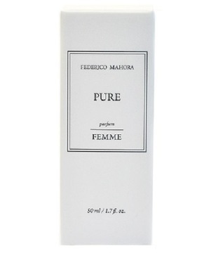 Perfumy damskie kolekcja Pure Fm 25. Gratisy.