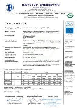 KOMINEK zestaw wkład EKO rama kremowa 107akcesoria