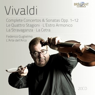 VIVALDI: Complete Concertos & Sonatas (20CD)