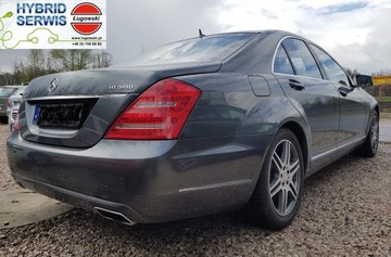 Mercedes w221 S 400 h Гибридная тяговая высоковольтная аккумуляторная батарея восстановленная A 2213400600