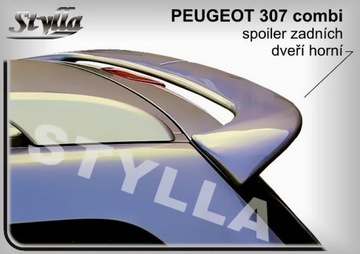 spoiler spojler do Peugeot 307 SW combi 03/2002-