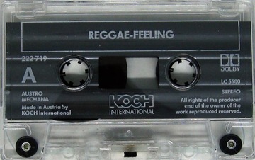 REGGAE FEELING [MC кассета] НОВИНКА