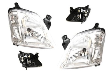 Opel Meriva A 03-10, Reflektor lampa VALEO L+P kpl