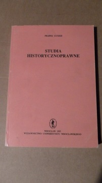 Studia historycznoprawne - Starożytność - Śląsk