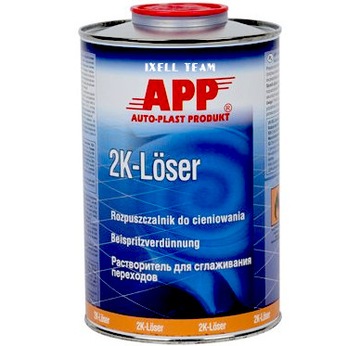 100ml APP LOSER ROZCIEŃCZALNIK DO CIENIOWANIA bazy i lakieru 961