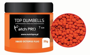 Top Dumbells Squid & Octopus Fluo 7mm 25g