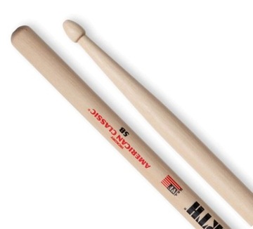 HIKOROWE PAŁKI PERKUSYJNE VIC FIRTH 5B DREWNIANE