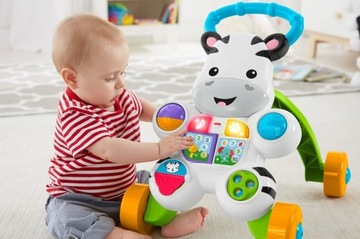 ИНТЕРАКТИВНЫЕ ХОДОКИ FISHER PRICE ZEBRA DPL53 w24h