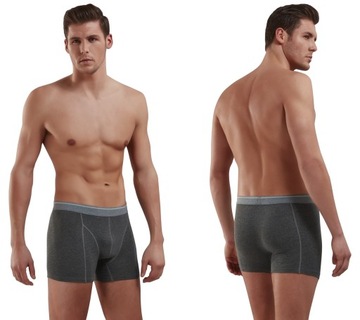 DOREANSE : BOKSERKI soft MODAL 1756 :M: SZARE