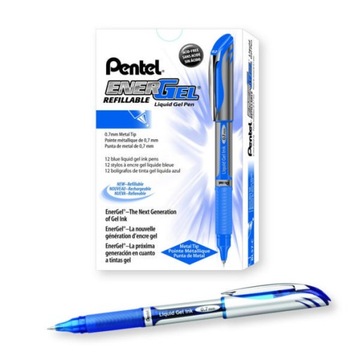 ШАРИКОВАЯ РУЧКА PENTEL BL57 ENERGEL СИНЯЯ