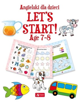 LET'S START! AGE 7-8 / ANGIELSKI DLA DZIECI