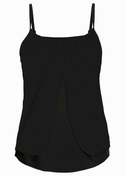 O4743 TOP PLAŻOWY OD TANKINI CZARNY r.50