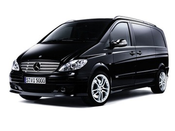 SVĚTLO ZADNÍ LEVÝ MERCEDES VITO VIANO W639 03-