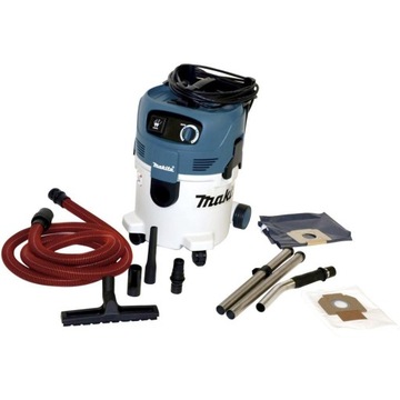 фото ориг. №4, Vacuum cleaner industrial makita vc3012l 1200w 42l class left wet/ dry