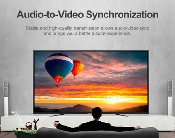 Кабель HDMI 2.0 под углом 270 градусов 4K 60 Гц 2K 144 Гц HDCP 2.2 HDR 3 м