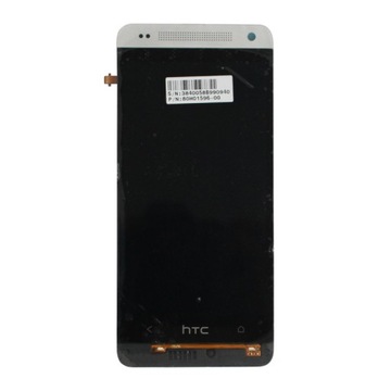 HTC ONE MINI 601N ORYGINALNY WYŚWIETLACZ LCD SZYBA