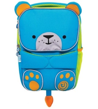 PLECAK PRZEDSZKOLAKA PLECACZEK TRUNKI BLUE BERT