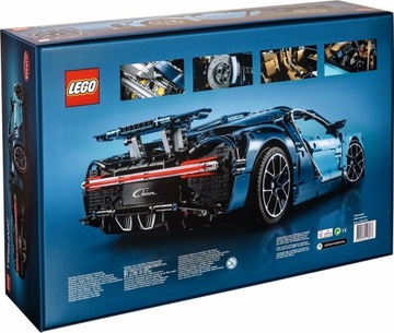 LEGO TECHNIC Бугатти Хирон 42083