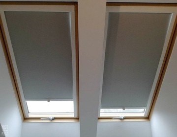 Ролеты для мансардных окон в кассете VELUX MK08