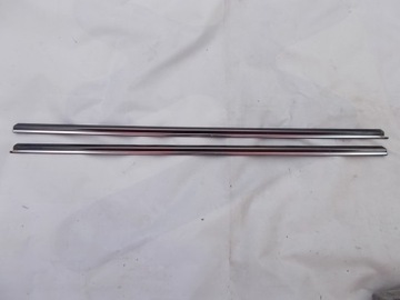 MERCEDES CLK W209 LIŠTA CHRÓM ZHRNUJÍCÍ PŘEDNÍ