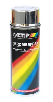 MOTIP Ozdobny lakier chrom poł. spray 400ml BYDG